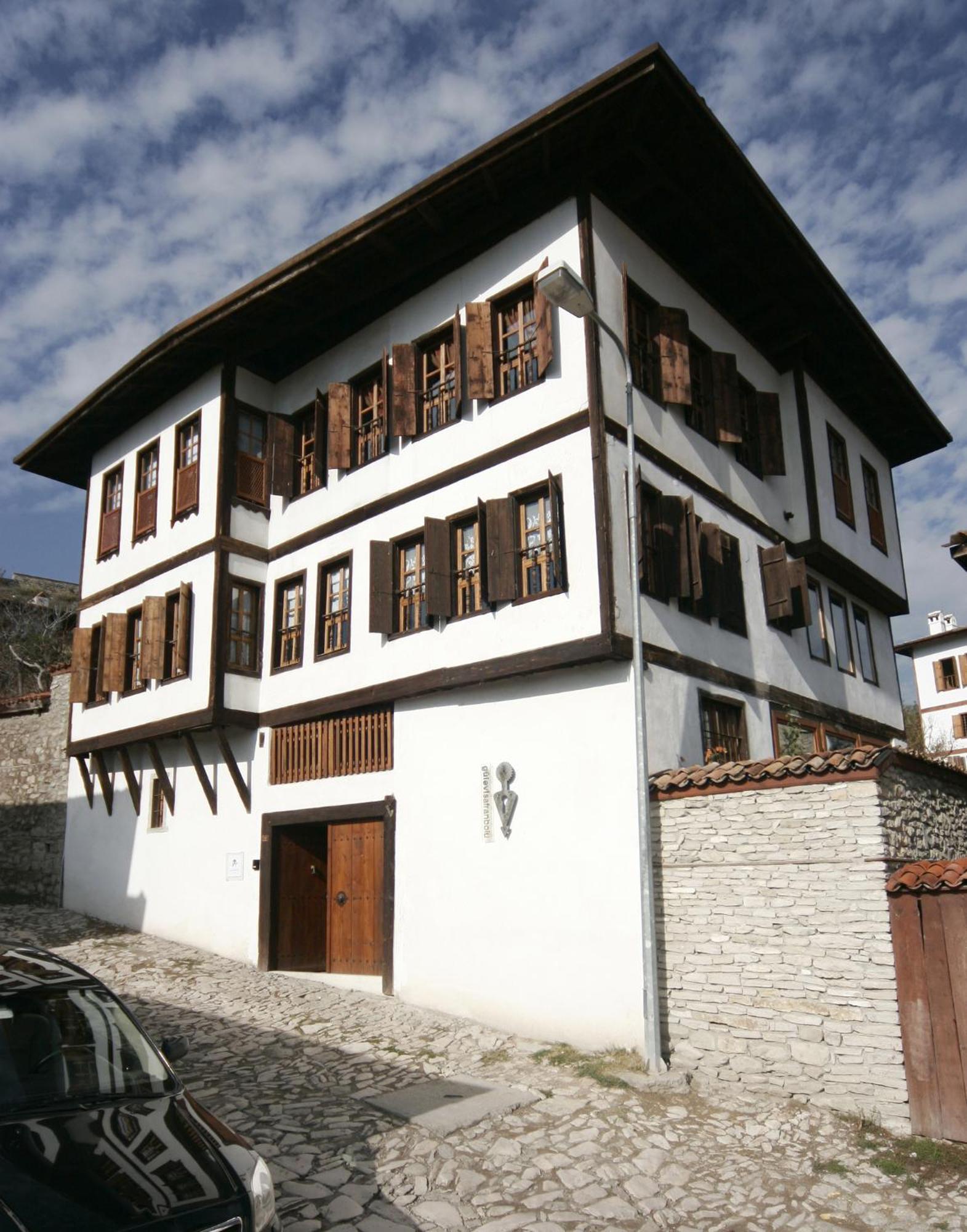Hotel Gulevi Safranbolu Exterior foto